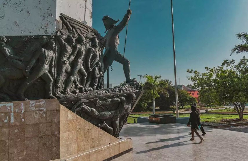 Place des Héros de l’Indépendance, Gonaïves, Artibonite Dept., Haiti